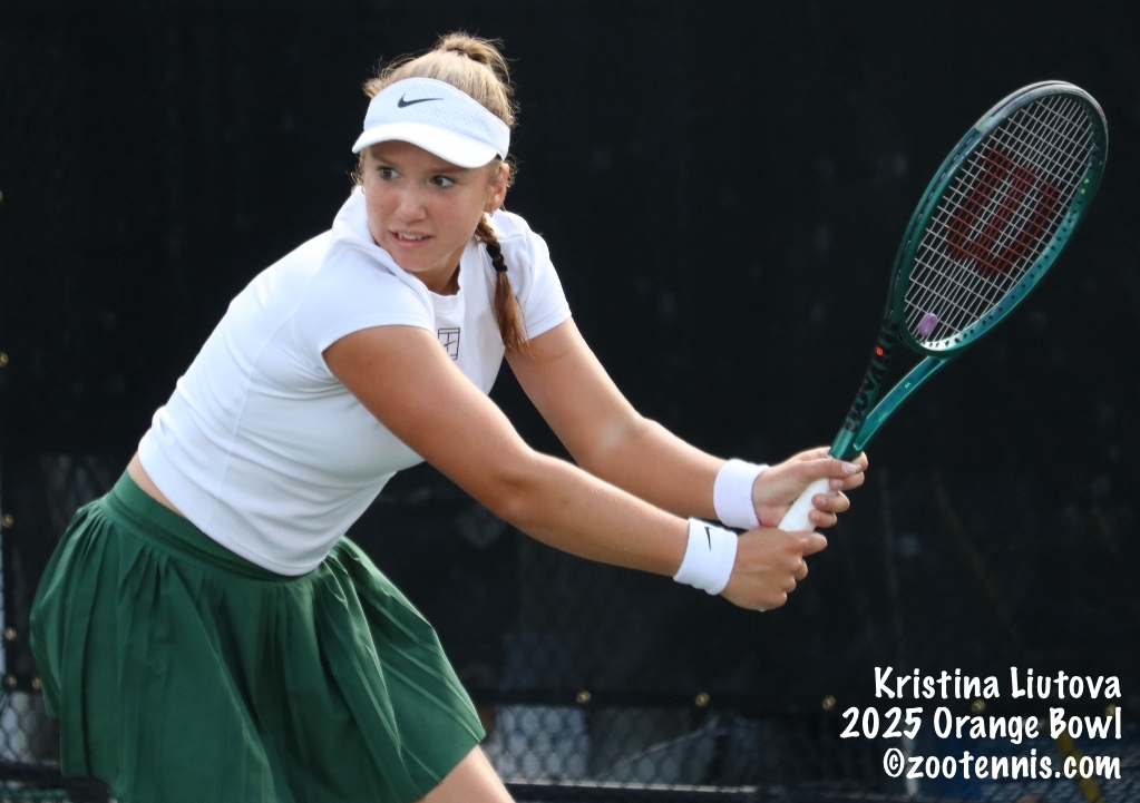 Kristina Liutova Age, Family, Stats and Tennis Ranking