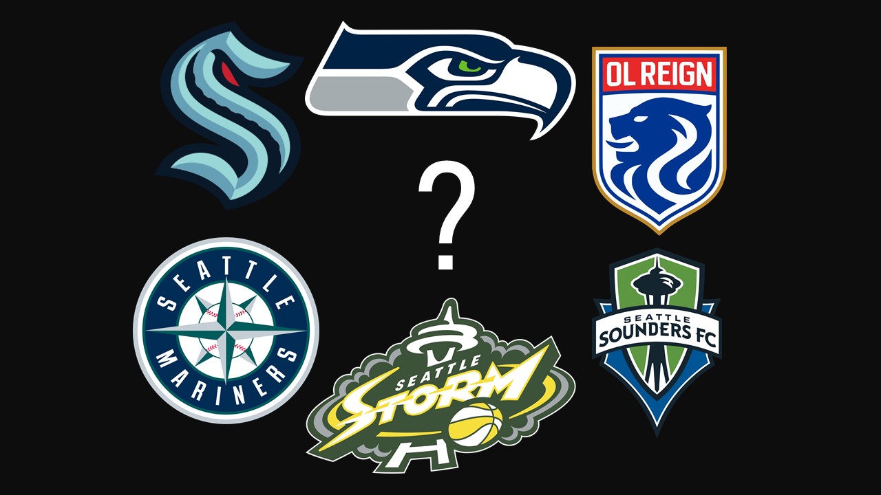Washington State Professional Sports Teams