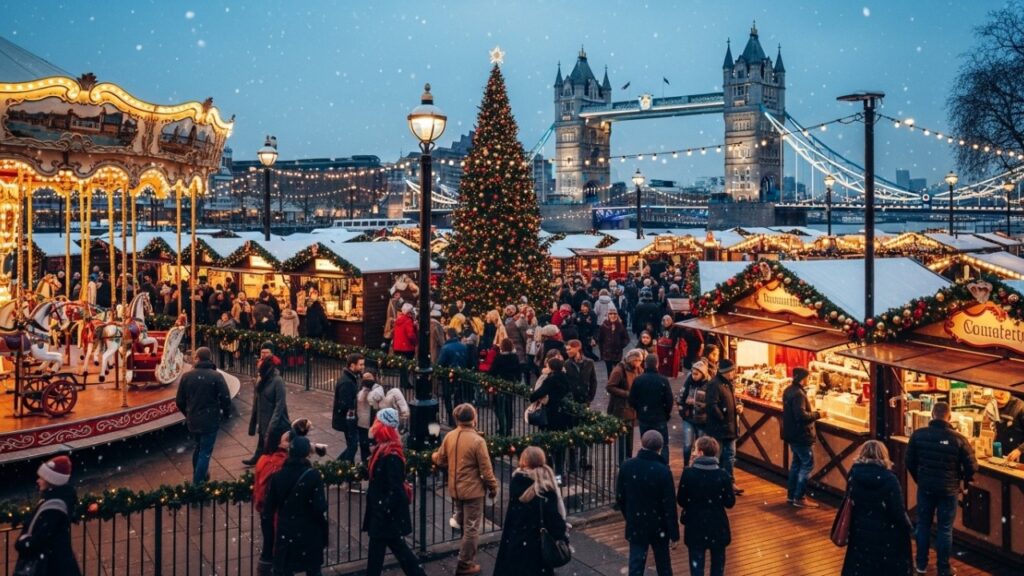 When Do London Christmas Markets Start