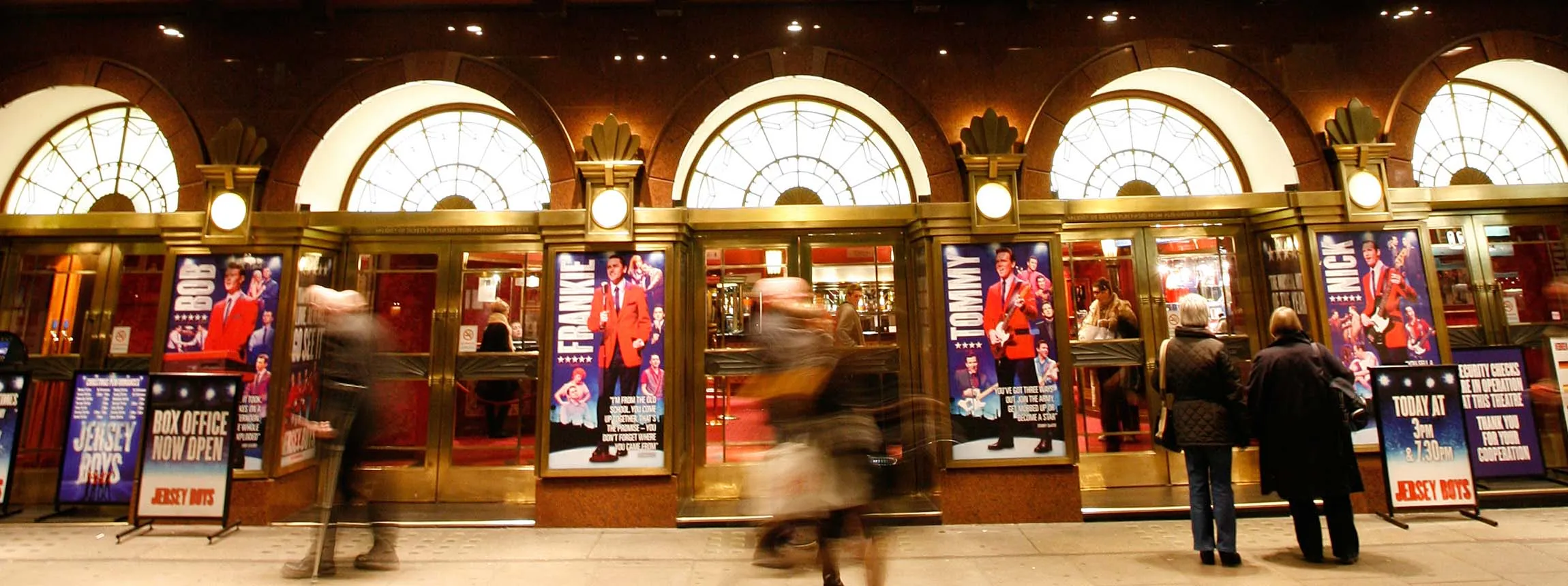 New London Theatre Bag Policy