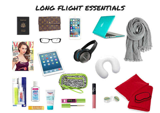 What to Bring Long Flight
