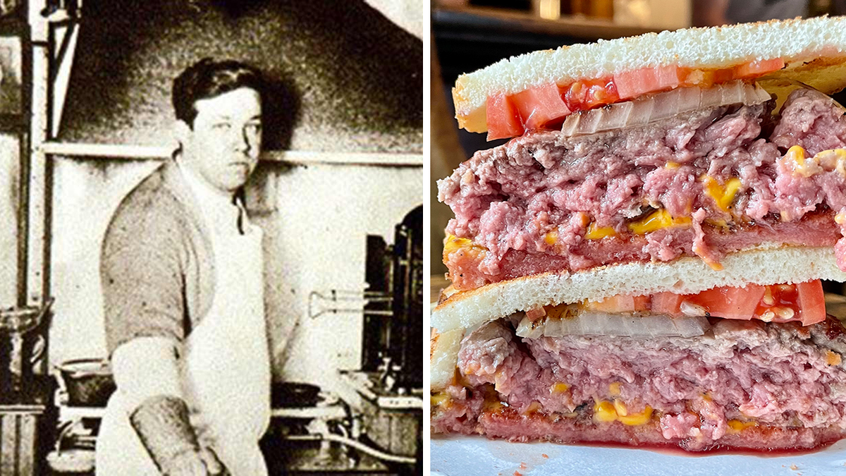 Who Made the First Burger
