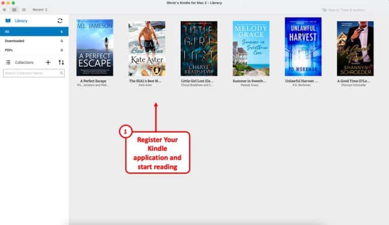 How to Download Books onto Kindle