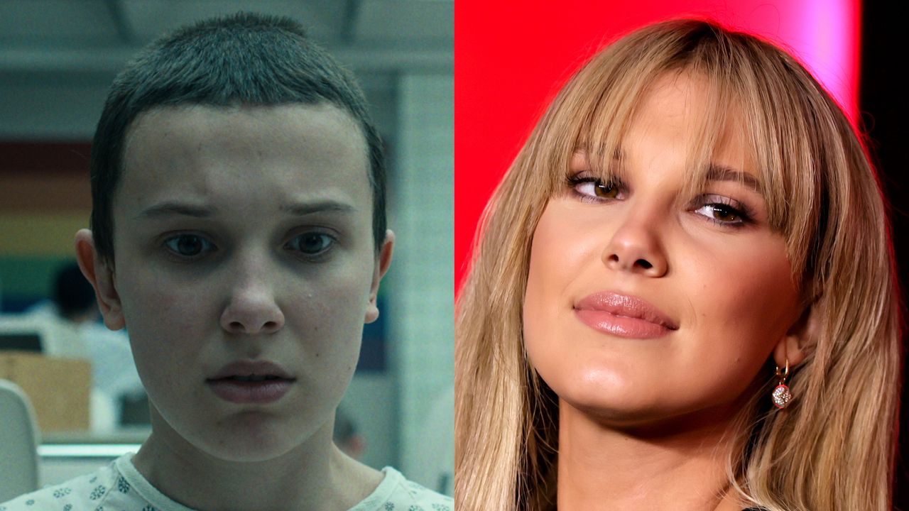Did Millie Bobby Brown Shave Her Head in Season 4