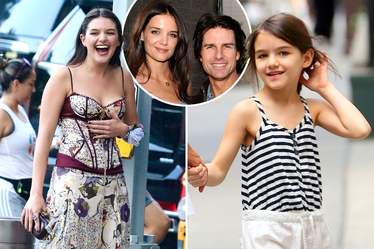 Daughter of Tom Cruise and Katie Holmes