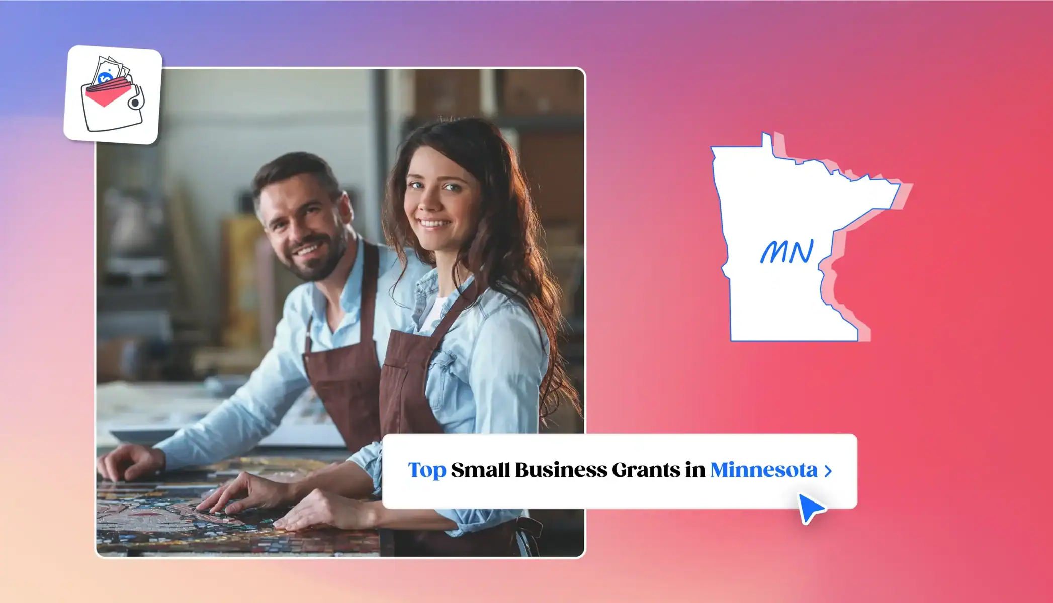 State of Minnesota Small Business Grants
