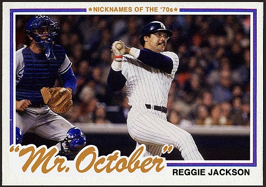 Who Was Mr October in Baseball