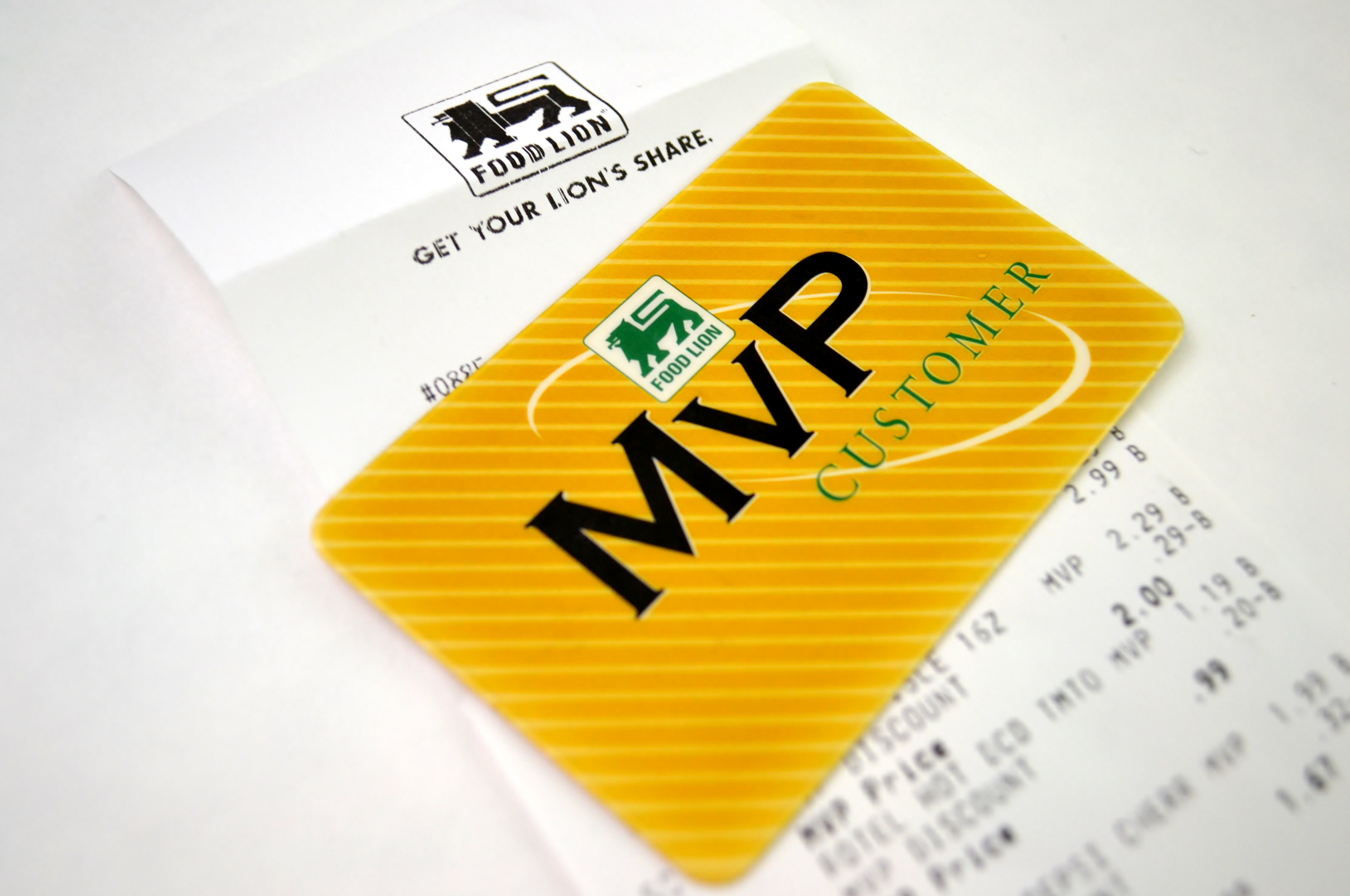 How to Apply for a Food Lion Mvp Card