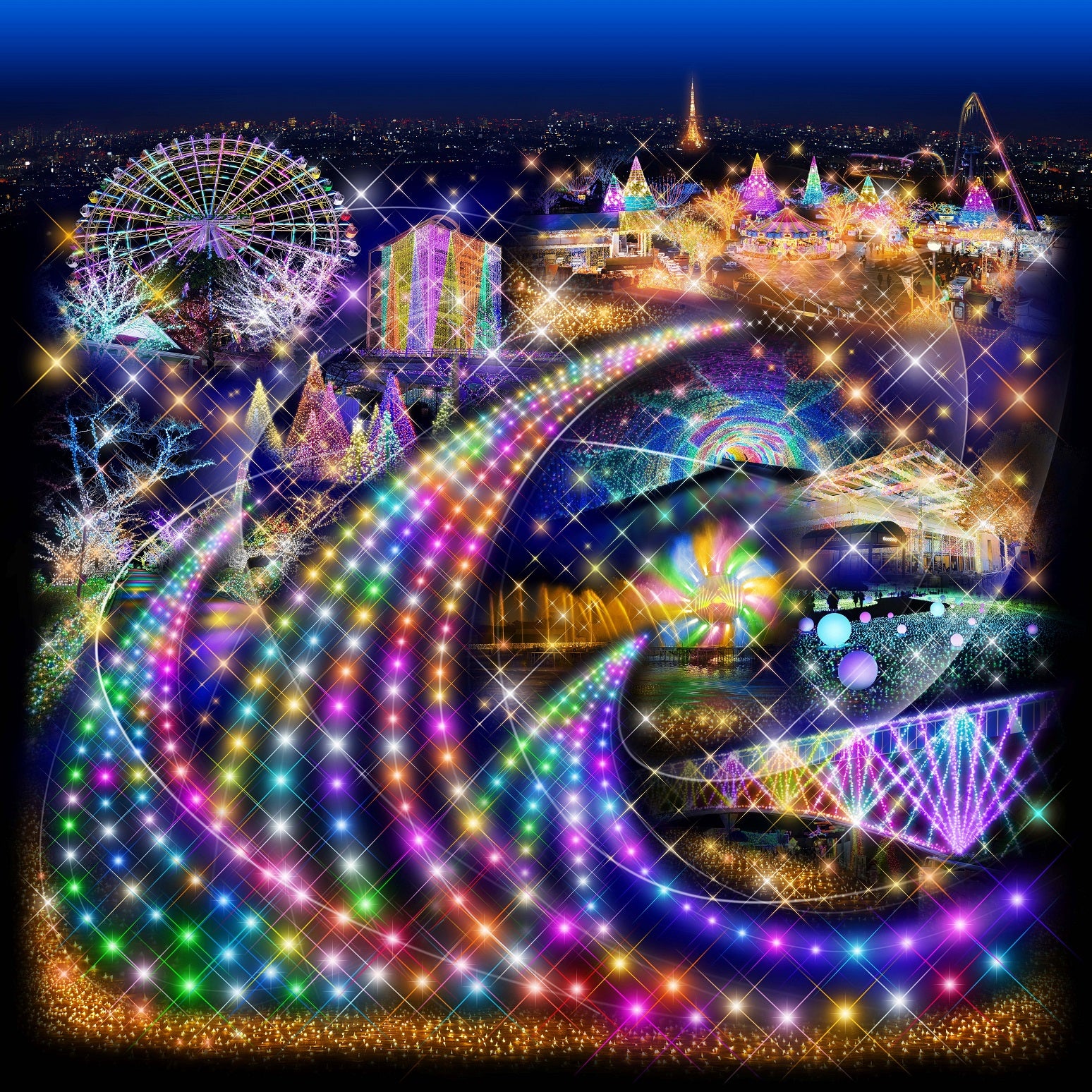 よみうりランドイルミ2026完全攻略！混雑回避と絶景の極意