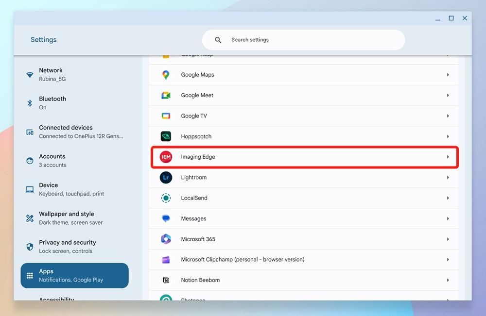 Remove an App from Chrome