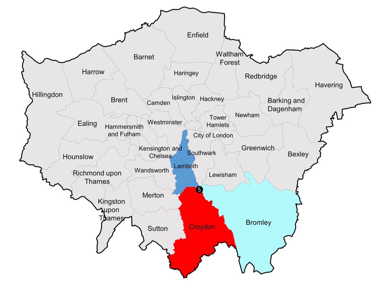 What Part of London Is Croydon