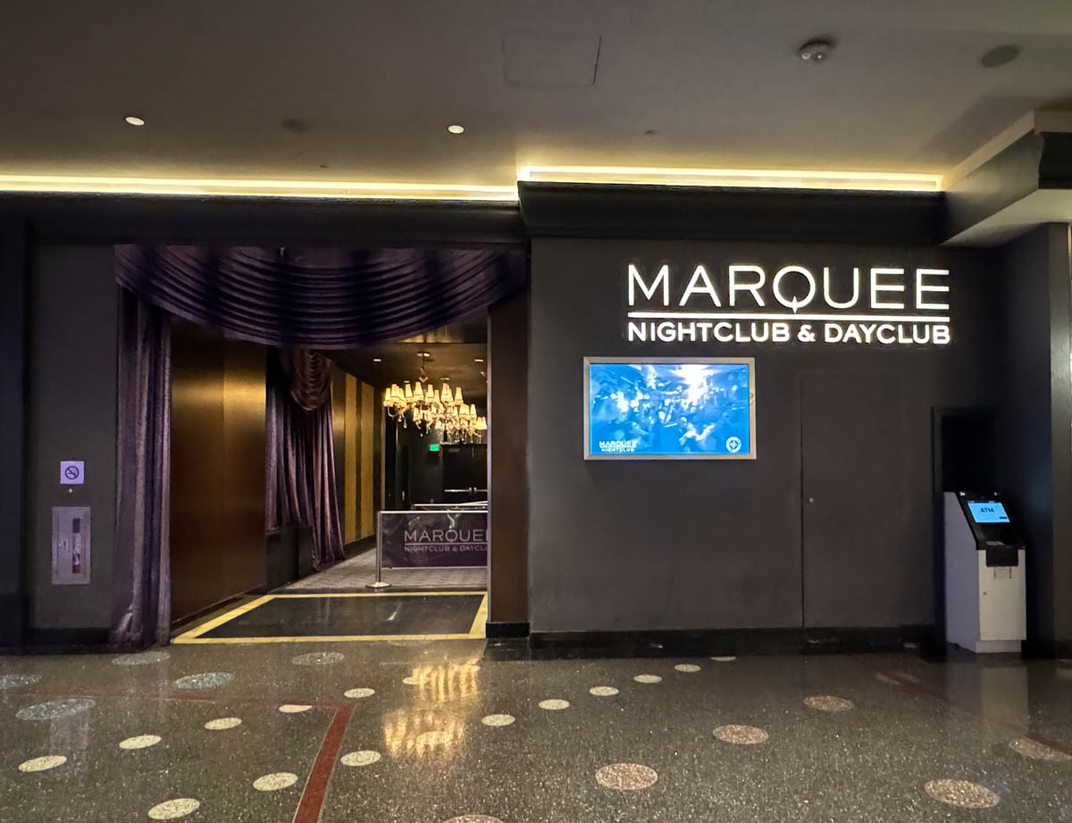 Marquee Day Club Bag Policy