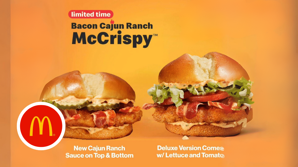 Mcdonalds New Chicken Sandwich