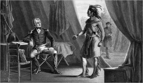President During Trail of Tears