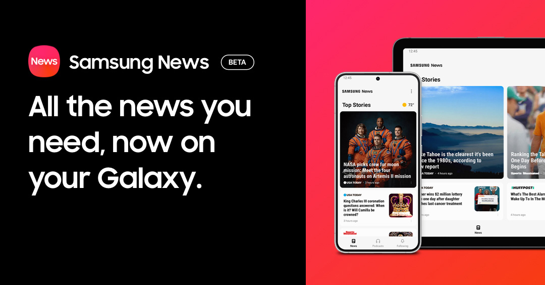 Samsung News App Download