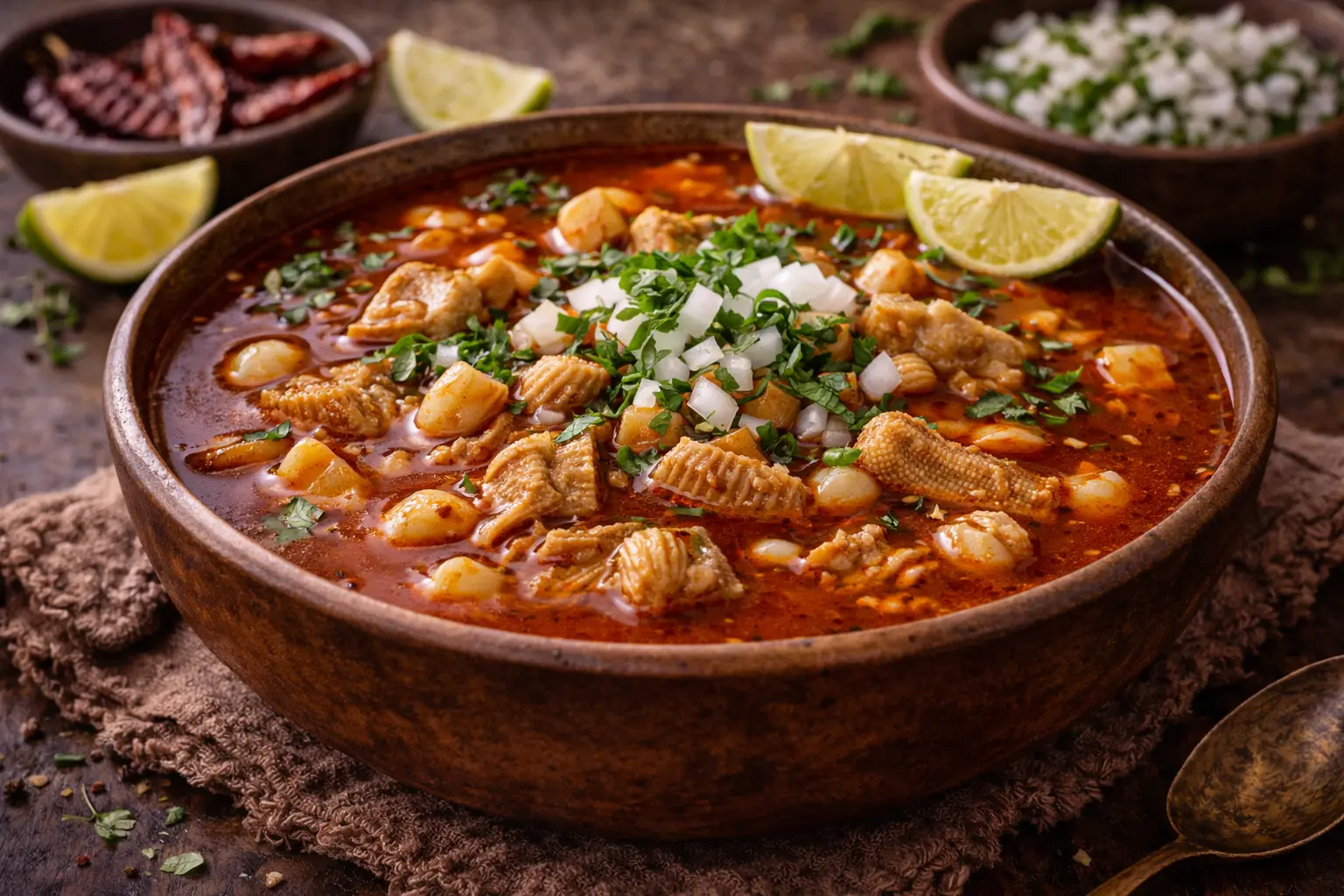 What Is in Mexican Menudo