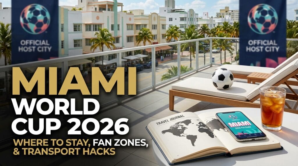 The World Cup Miami Hotel- Adverage Resort Fee Cost
