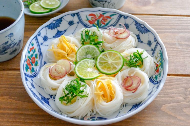 【プロ直伝】そうめんがおしゃれに激変！崩れない盛り付けと魅せ技