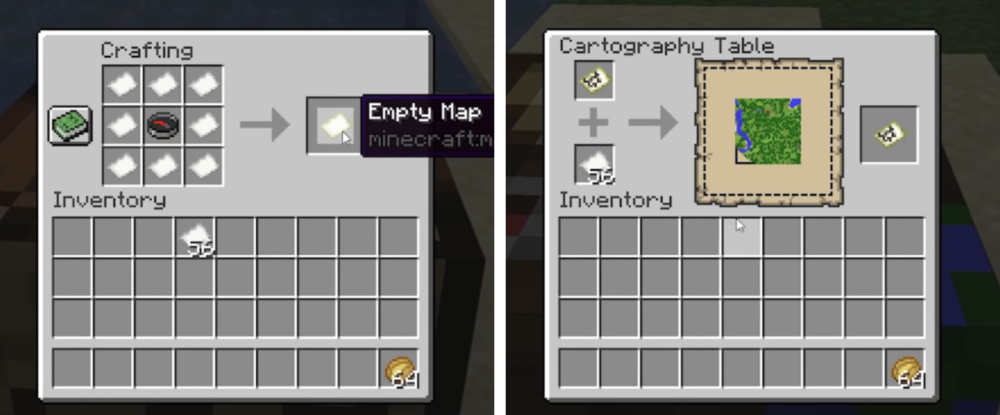 How Can You Make a Map in Minecraft