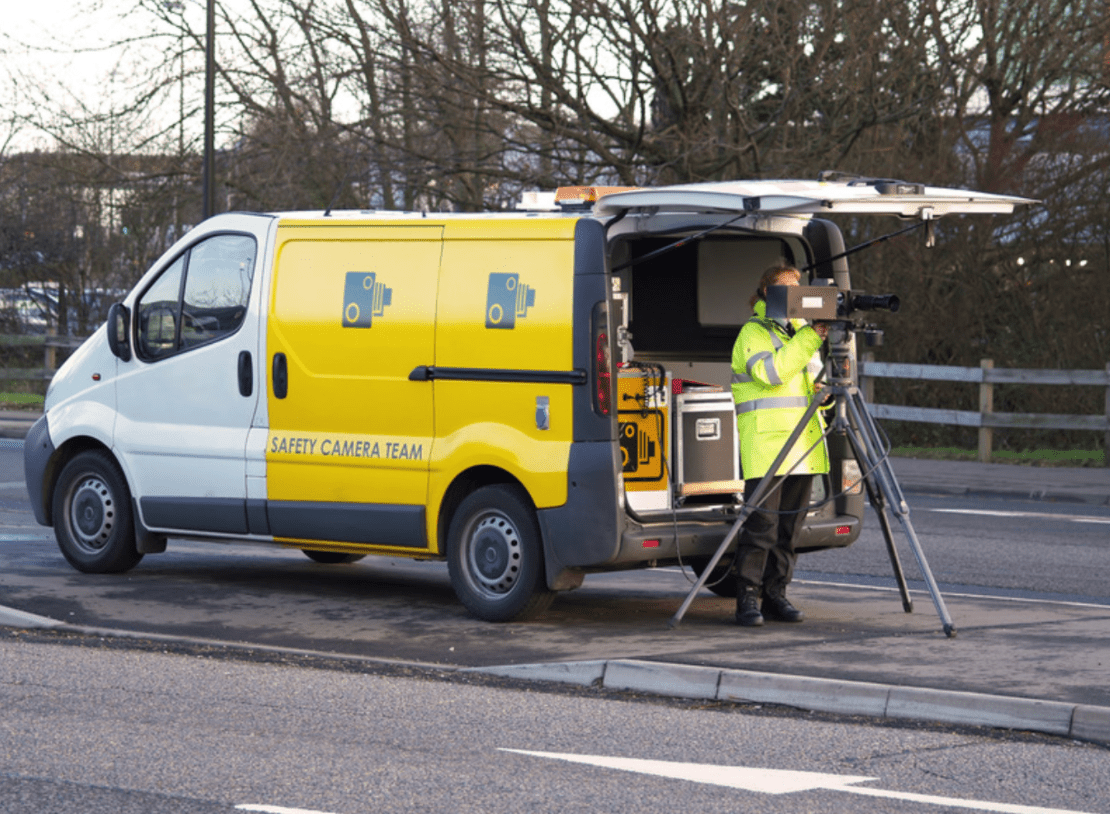 What Is a Mobile Speed Camera