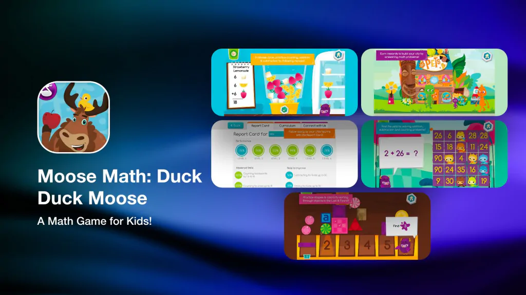 Moose Math by Duck Duck Moose