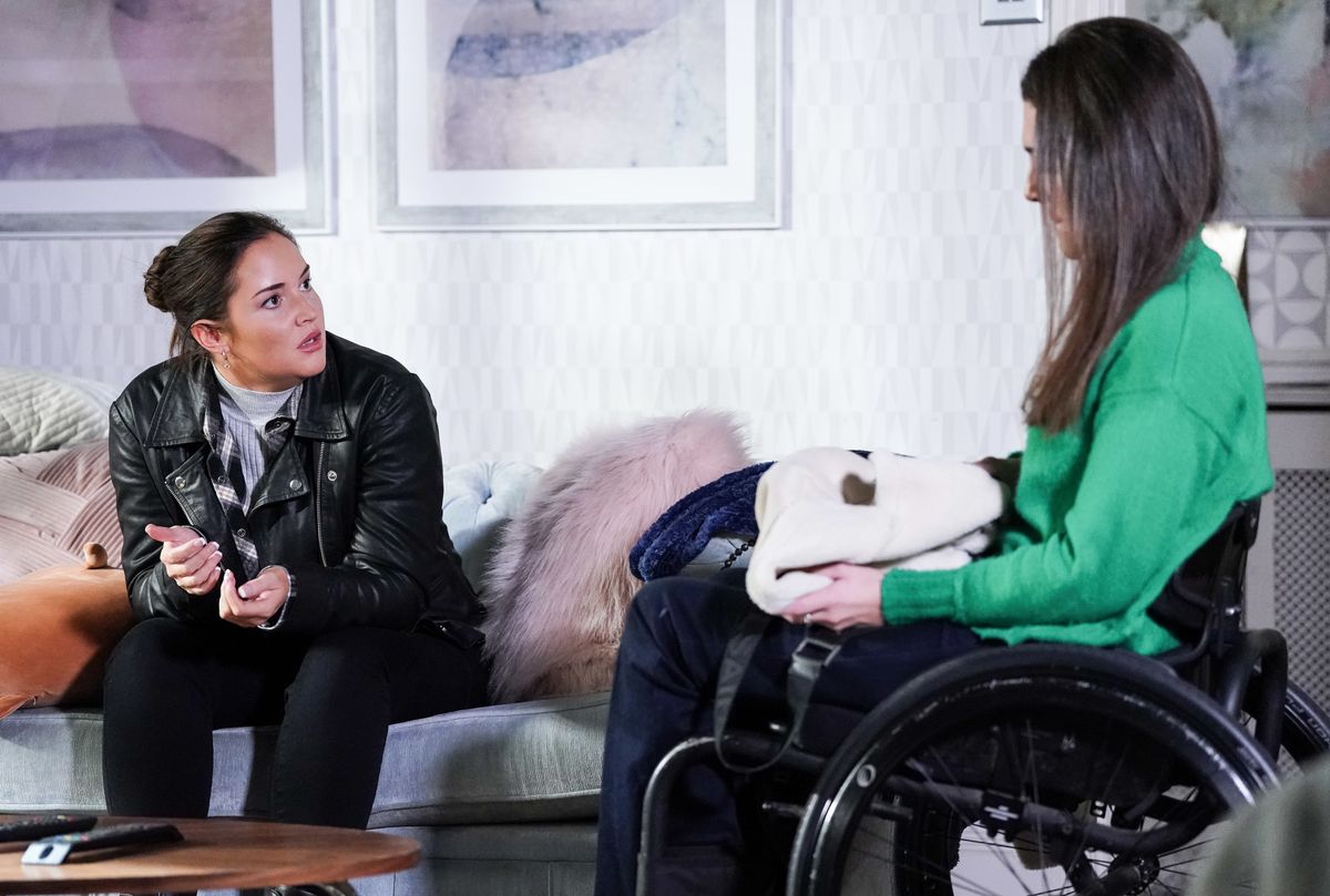 Why Is Penny in a Wheelchair Eastenders