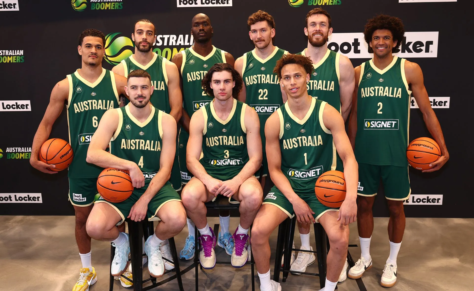 Australian Men's Basketball Team