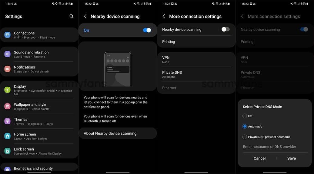 What Is Nearby Device Scanning App