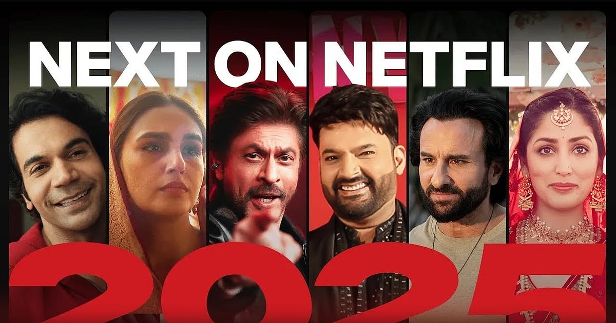 Netflix Bollywood Streaming