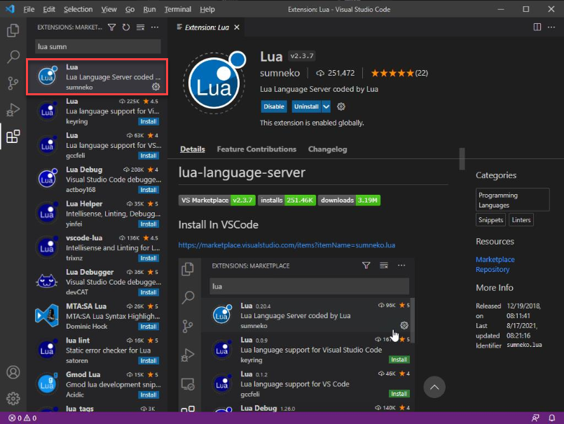 What Program to Open Lua Files