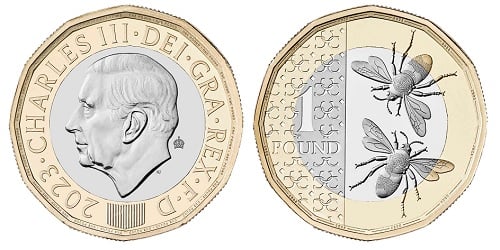 When Did New One Pound Coin Come Out