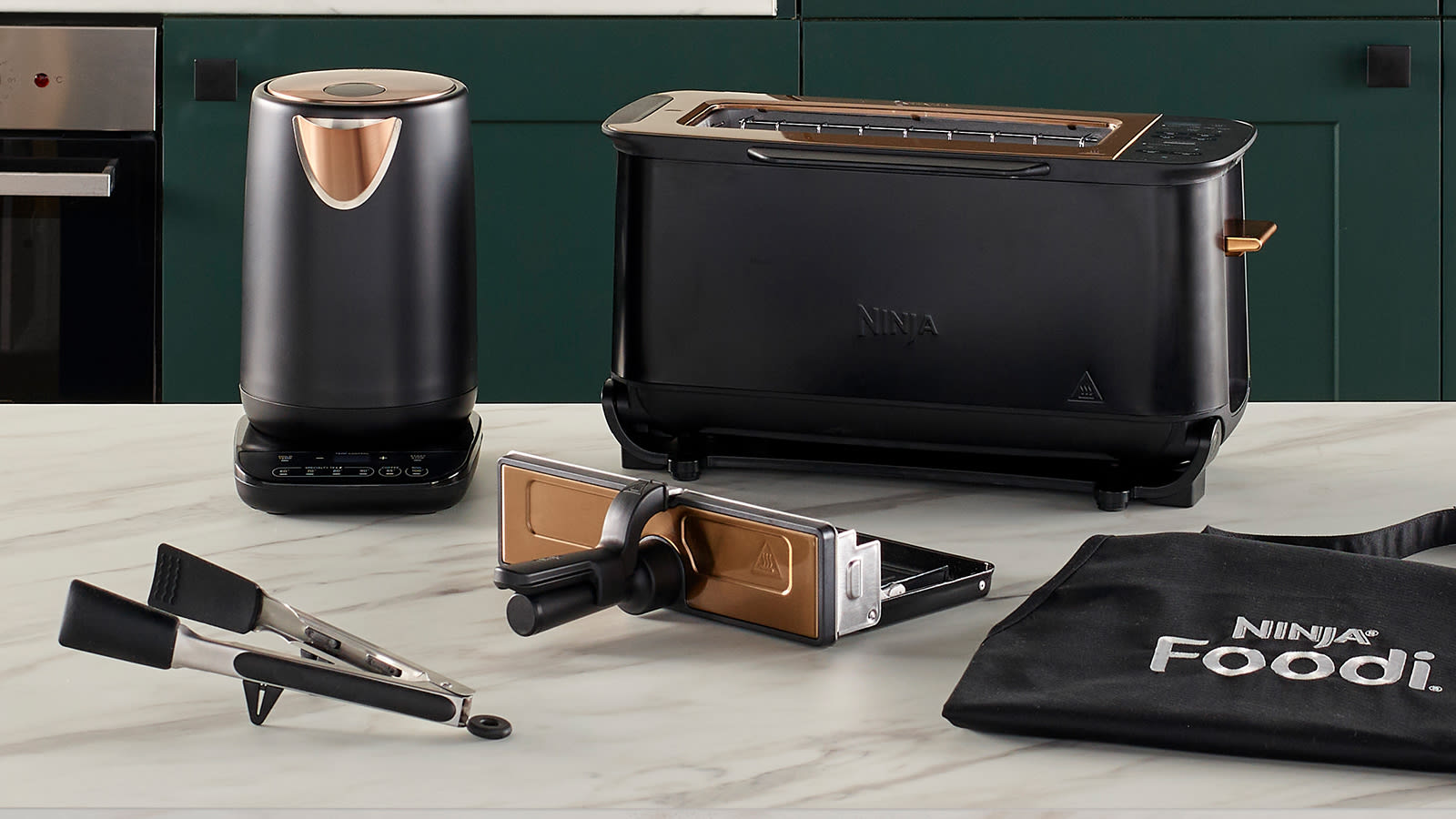 Ninja Kettle and Toaster Bundle Sale
