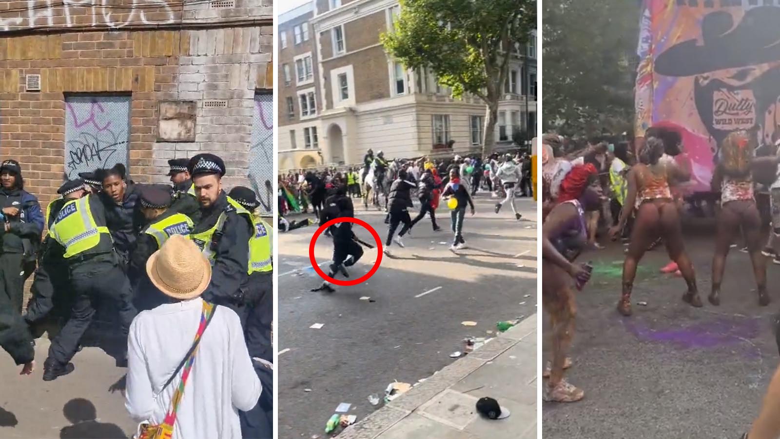 How Many Arrested at Notting Hill Carnival