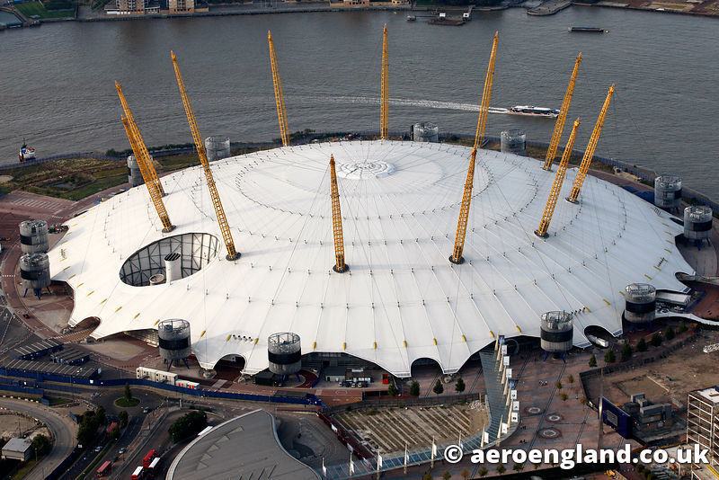 How Big Is the 02 Arena