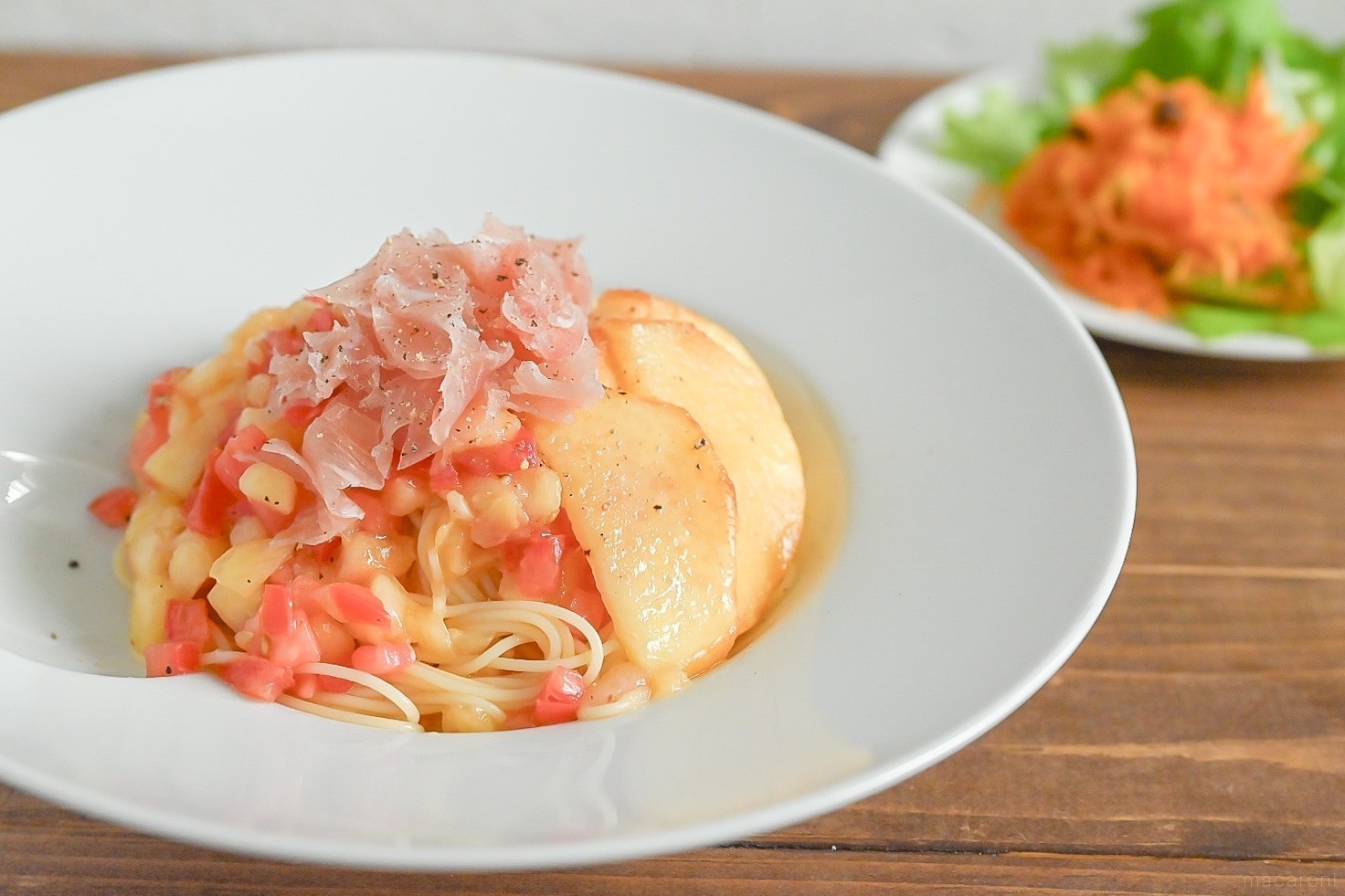 桃のパスタはなぜ人々を魅了するのか？発祥秘話とプロ直伝レシピ