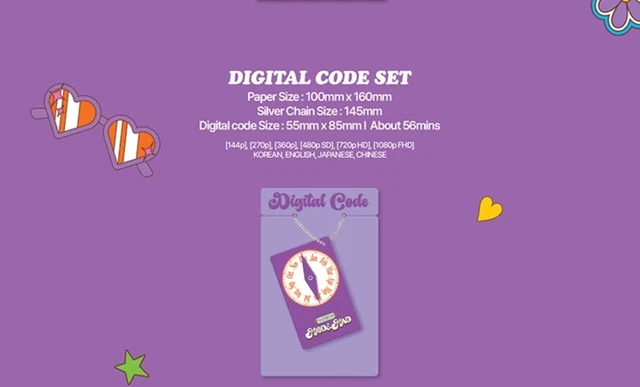 Katseye '2026 Season's Greetings' New Year Party Acces Code