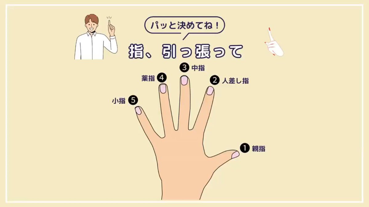 指を引っ張る心理テストで本音が判明？5本の指が暴く相手の恋愛感情とは