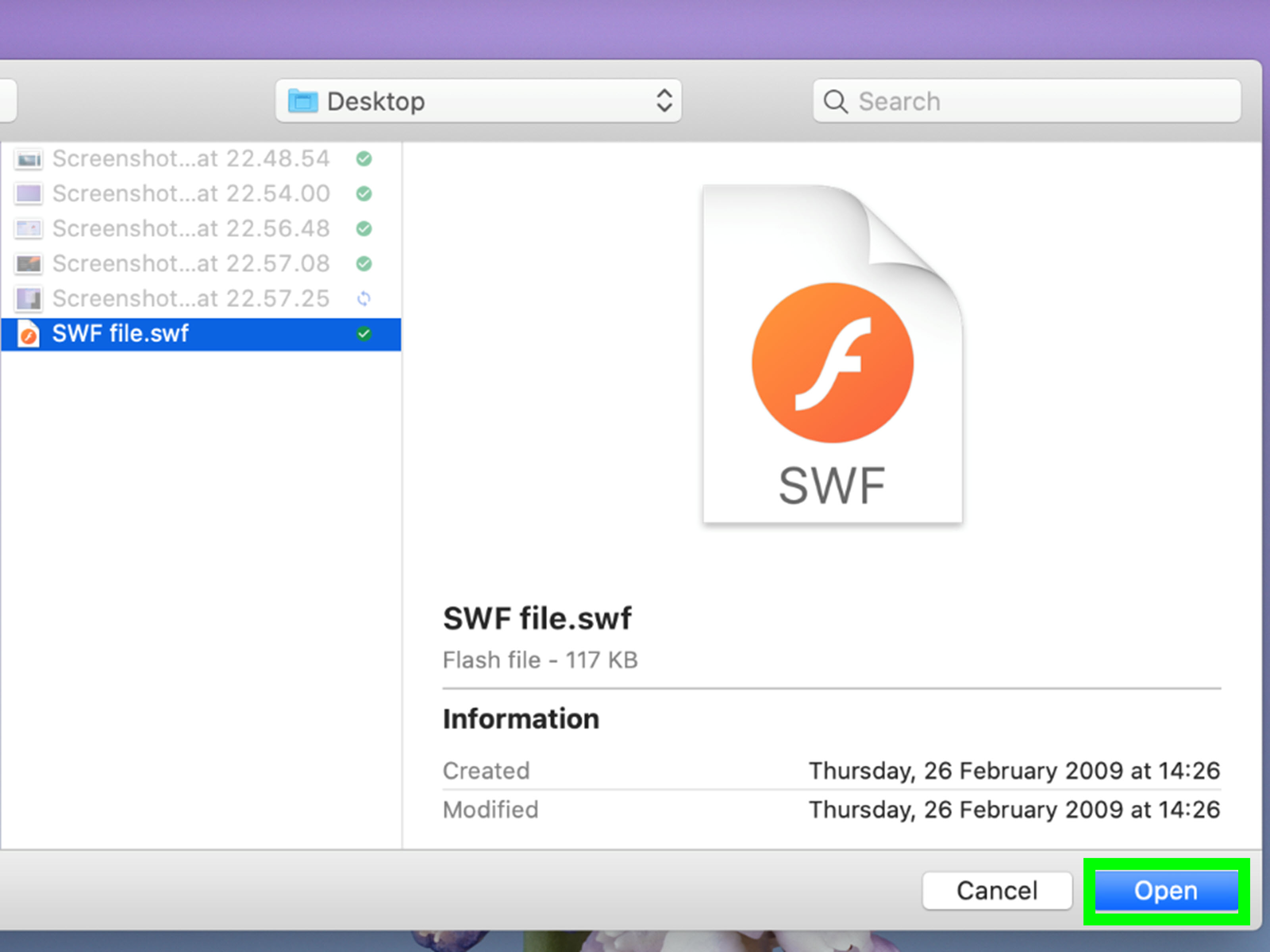 How Can I Play a Swf File
