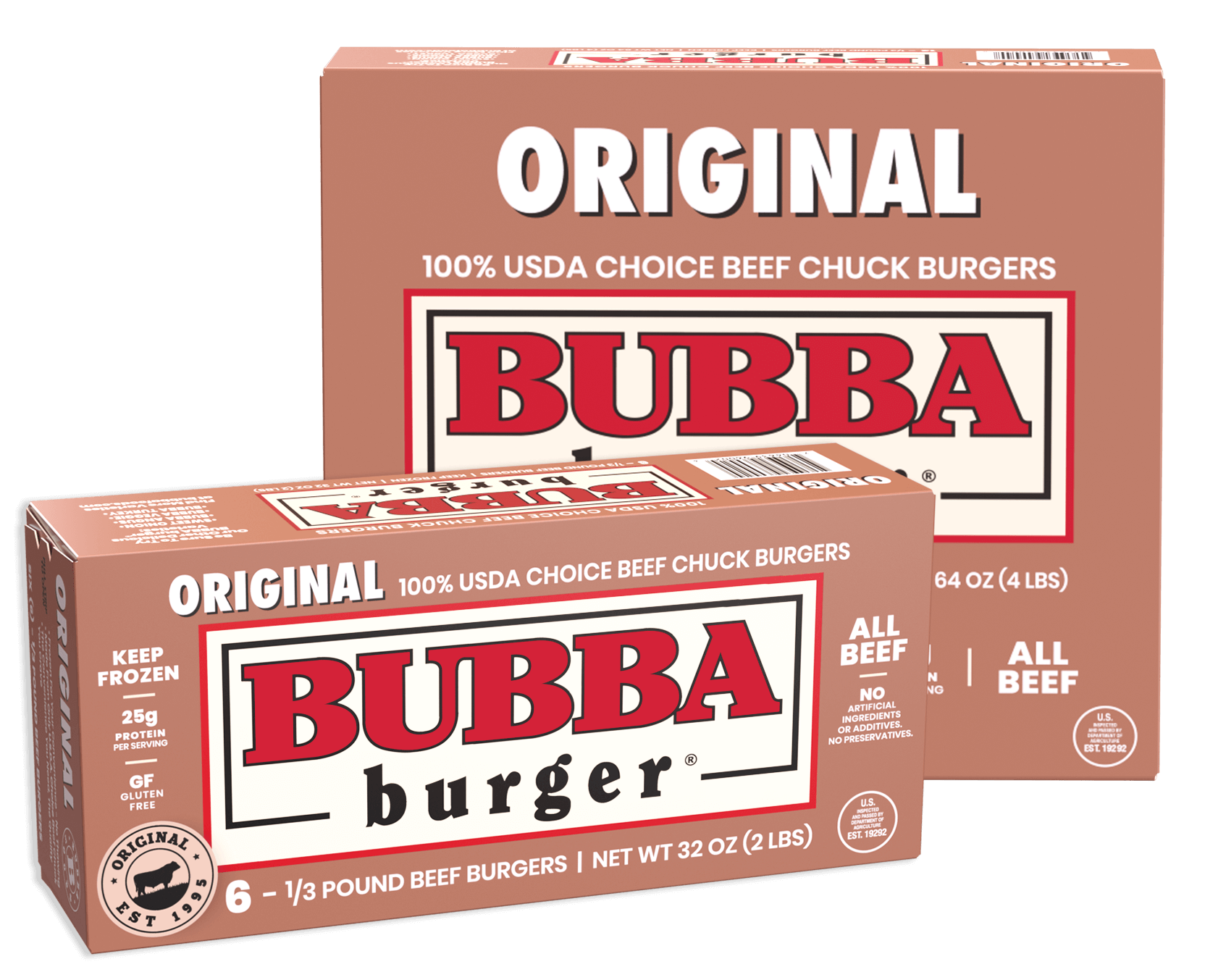 Bubba Burgers Nutrition Facts