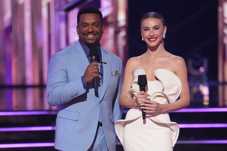 Dancing with the Stars Season 35 Hosts Julianne Hough and Alfonso Ribeiro Return for Another Ballroom Season