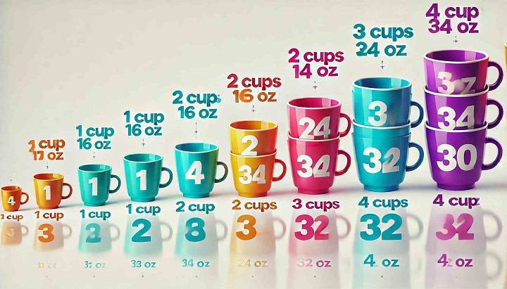 Is 2 Ounces 1 4 Cup