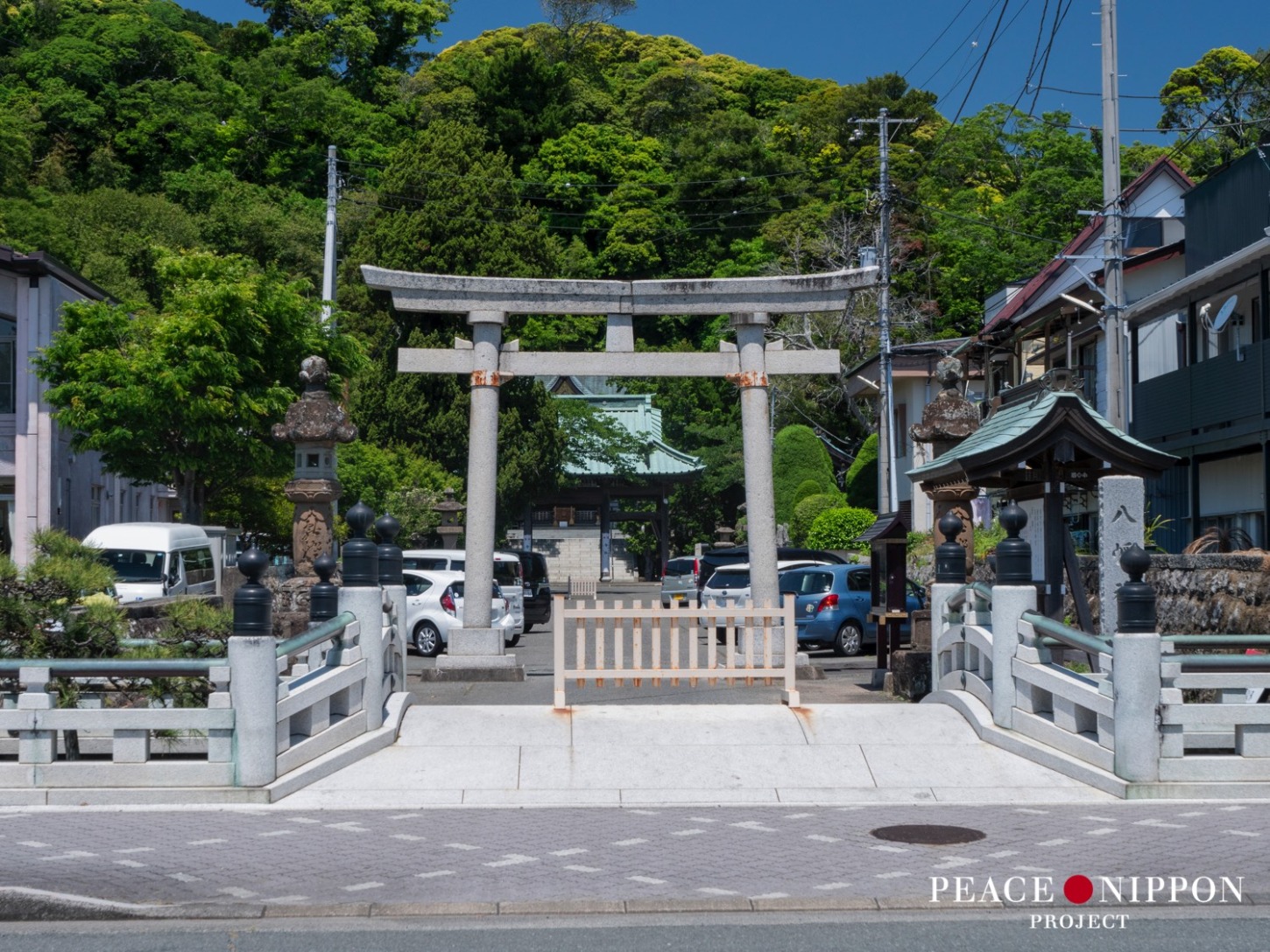 黒船来航の街に響く太鼓の轟音！下田八幡神社が魅せる奇跡と祈り