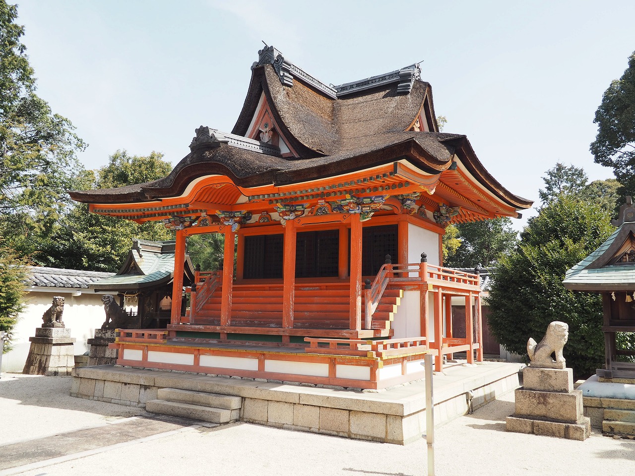 堺が誇る名社！多治速比売神社で見つける厄除けの奇跡と梅の絶景