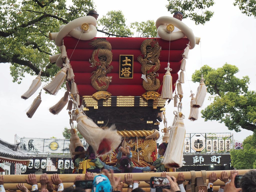 堺の夜空を震わせた伝説の熱狂——百舌鳥八幡宮ふとん太鼓が示した地域文化の底力