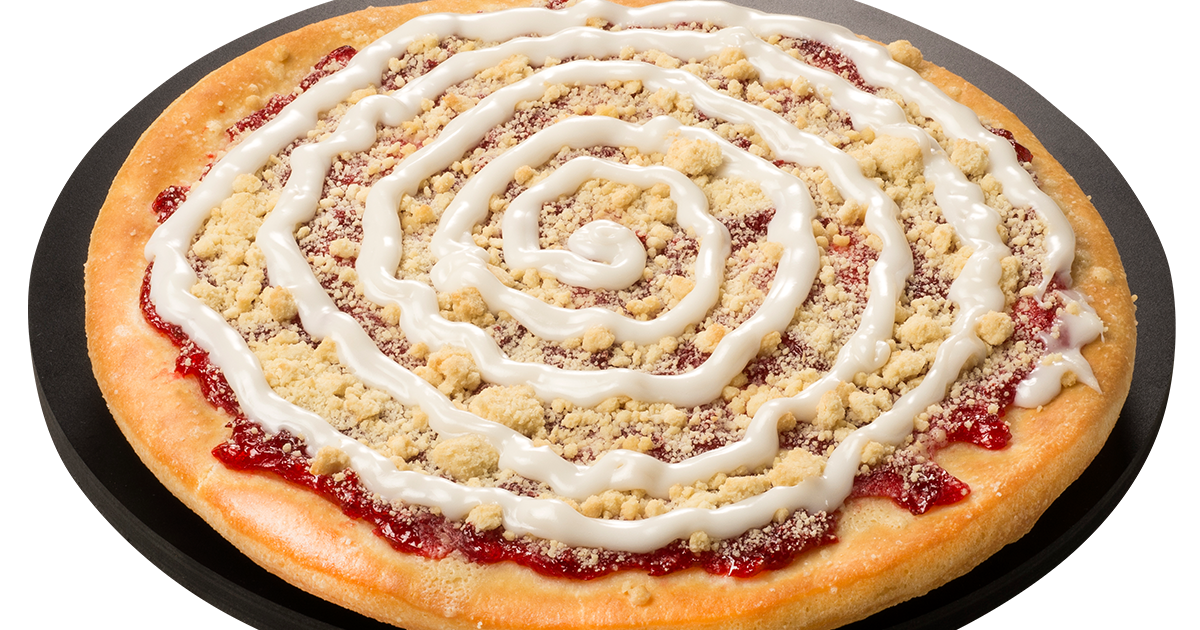 Dessert Pizza Pizza Hut