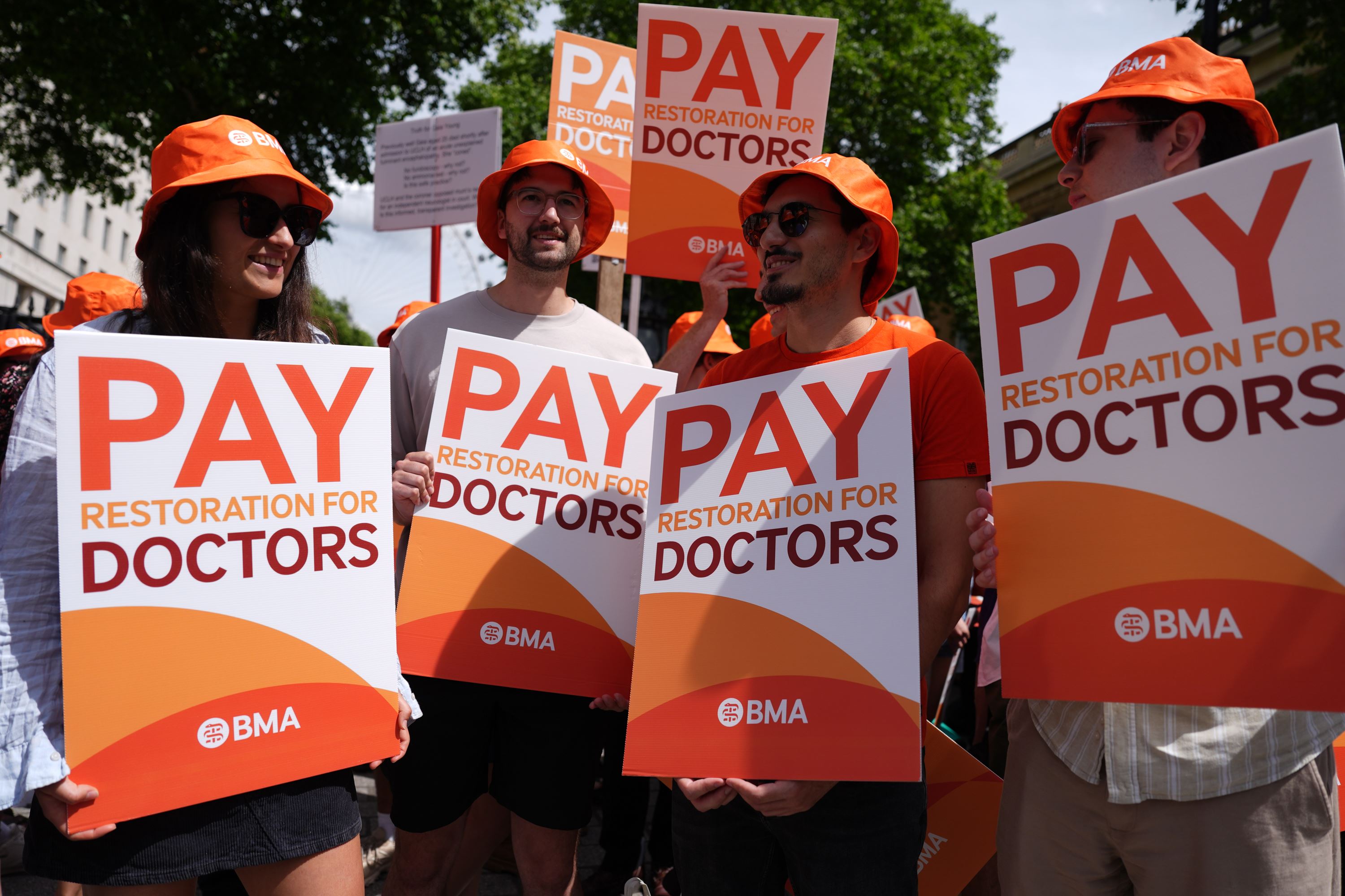 British Doctors Are Voting on Industrial Action Regarding Pay
