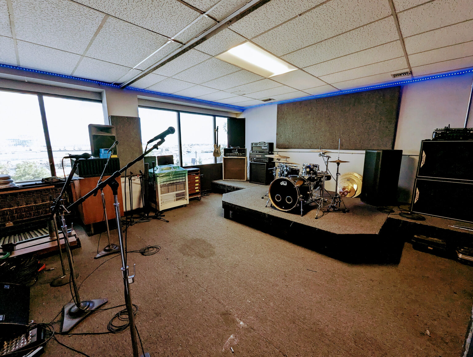 The Lock up Cambridge Music Rehearsal Rooms