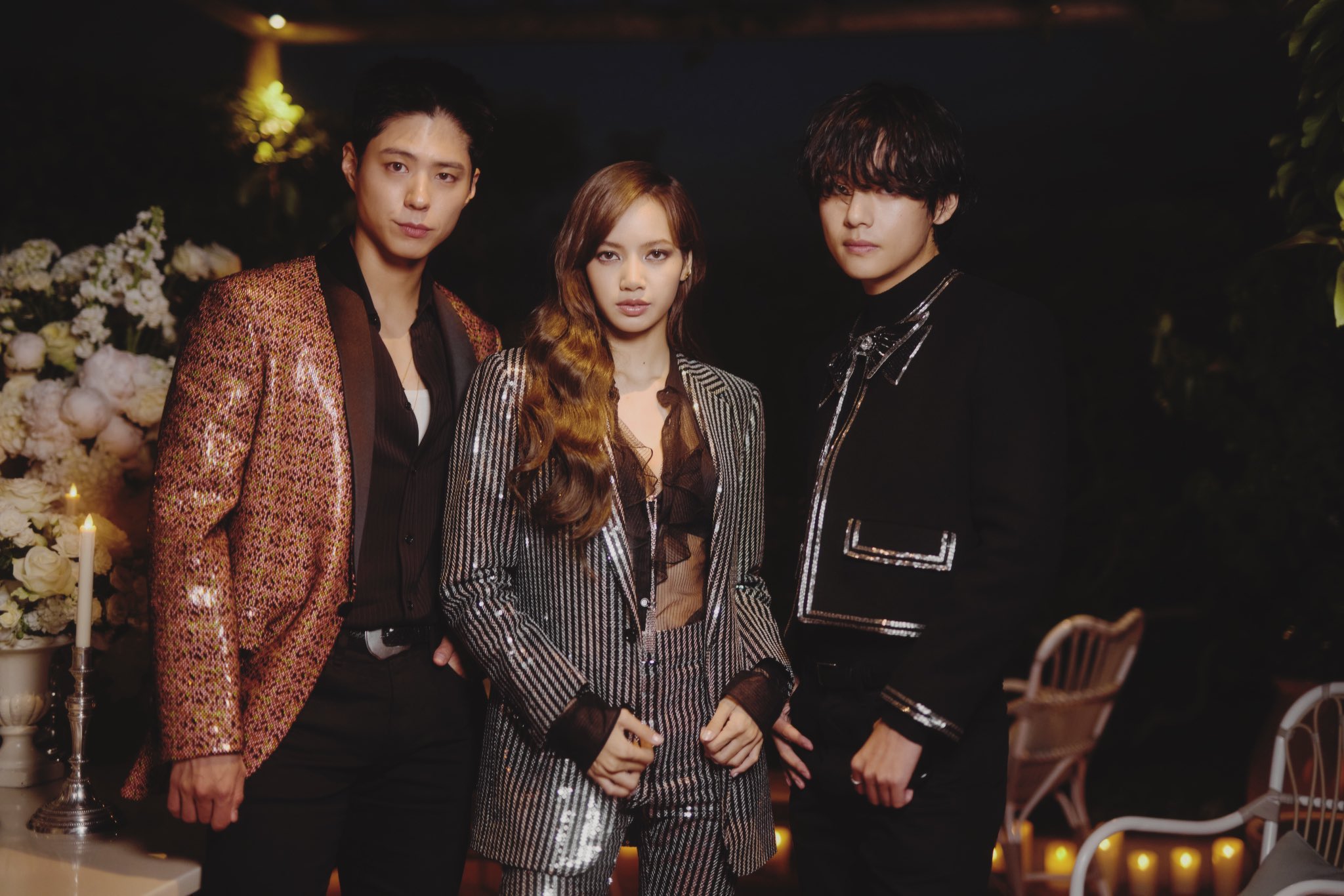 Park Bo Gum Lisa and V