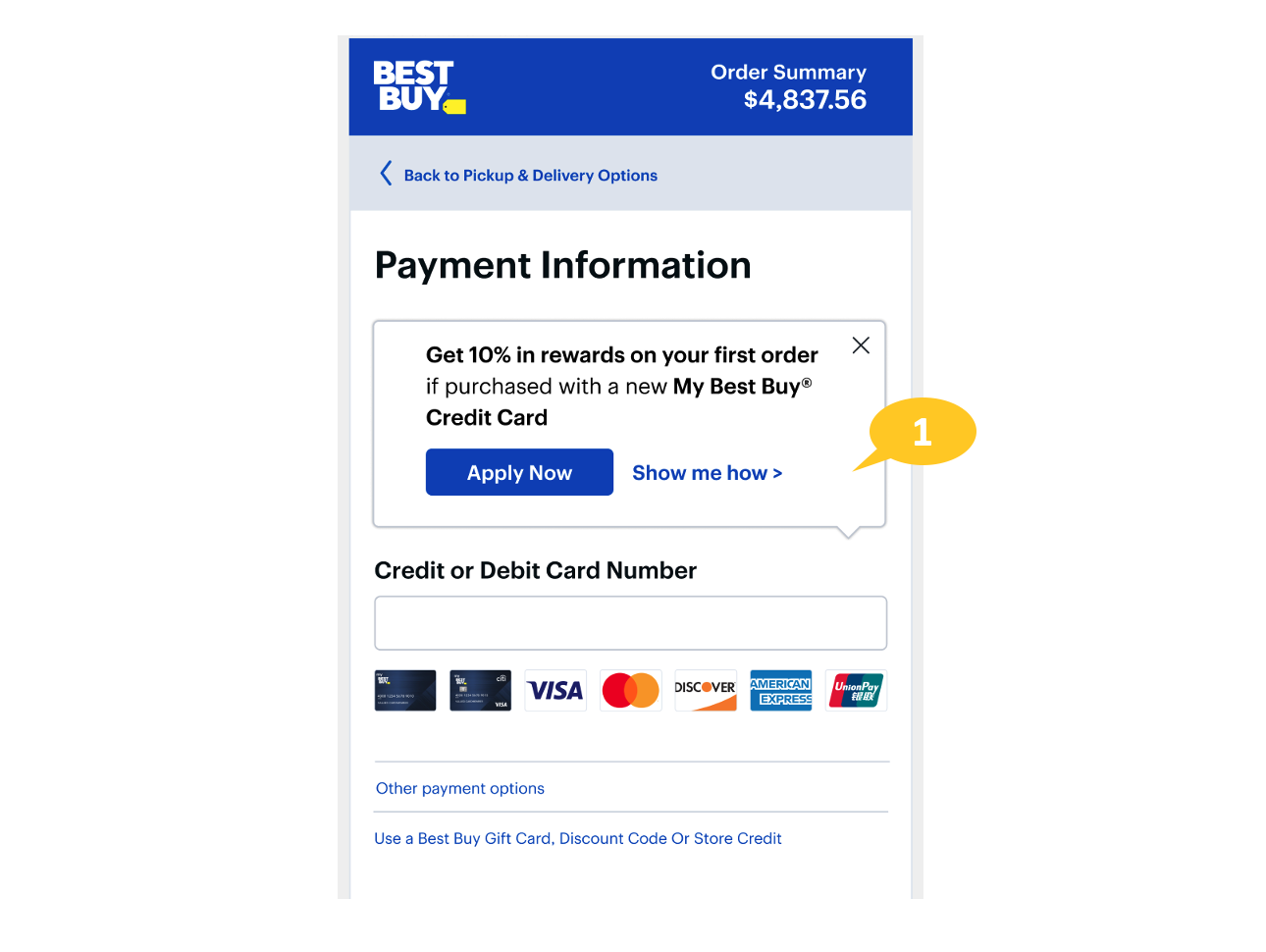 Does Best Buy Do Payment Plans
