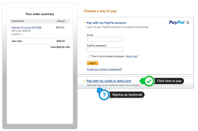 Pay My Paypal Credit Card